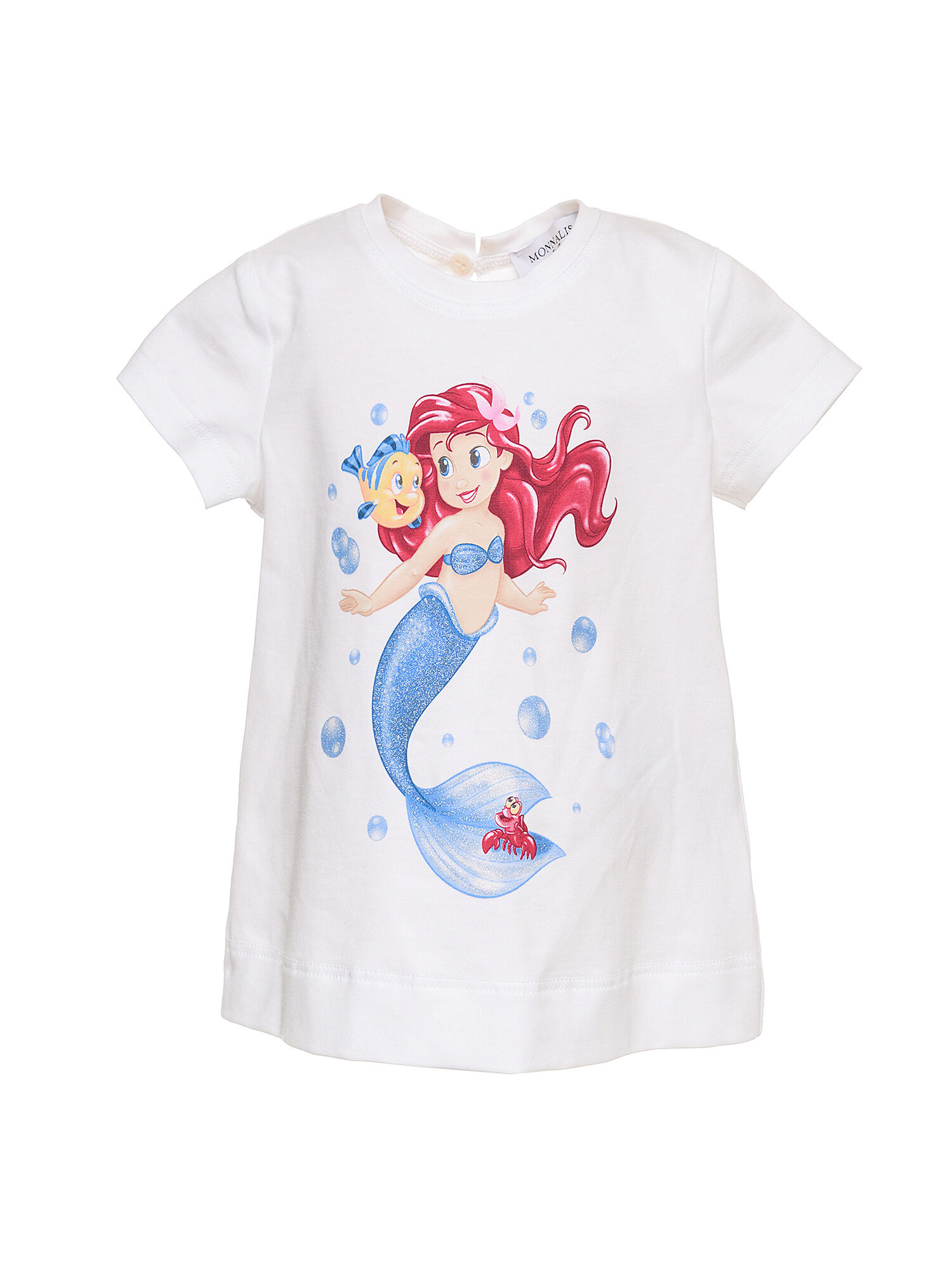 T shirt sirenetta bambina Monnalisa Italia