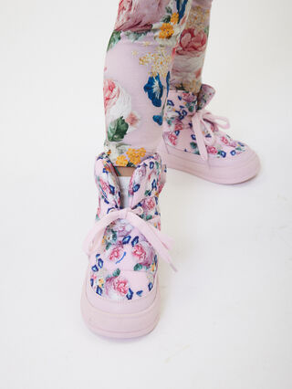 Botines de tejido técnico acolchado