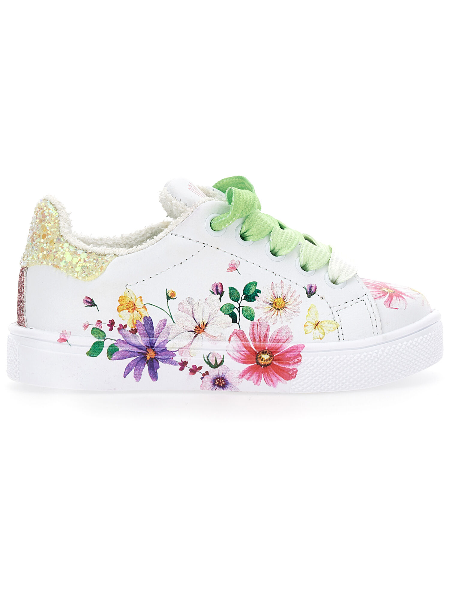 Sneakers fiori sale
