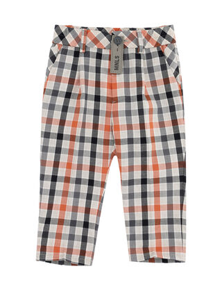 Check viyella trousers