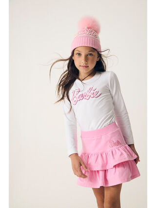 Jupe sweat-shirt extensible Barbie™