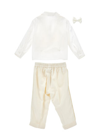 Ensemble gilet en tricot élégant