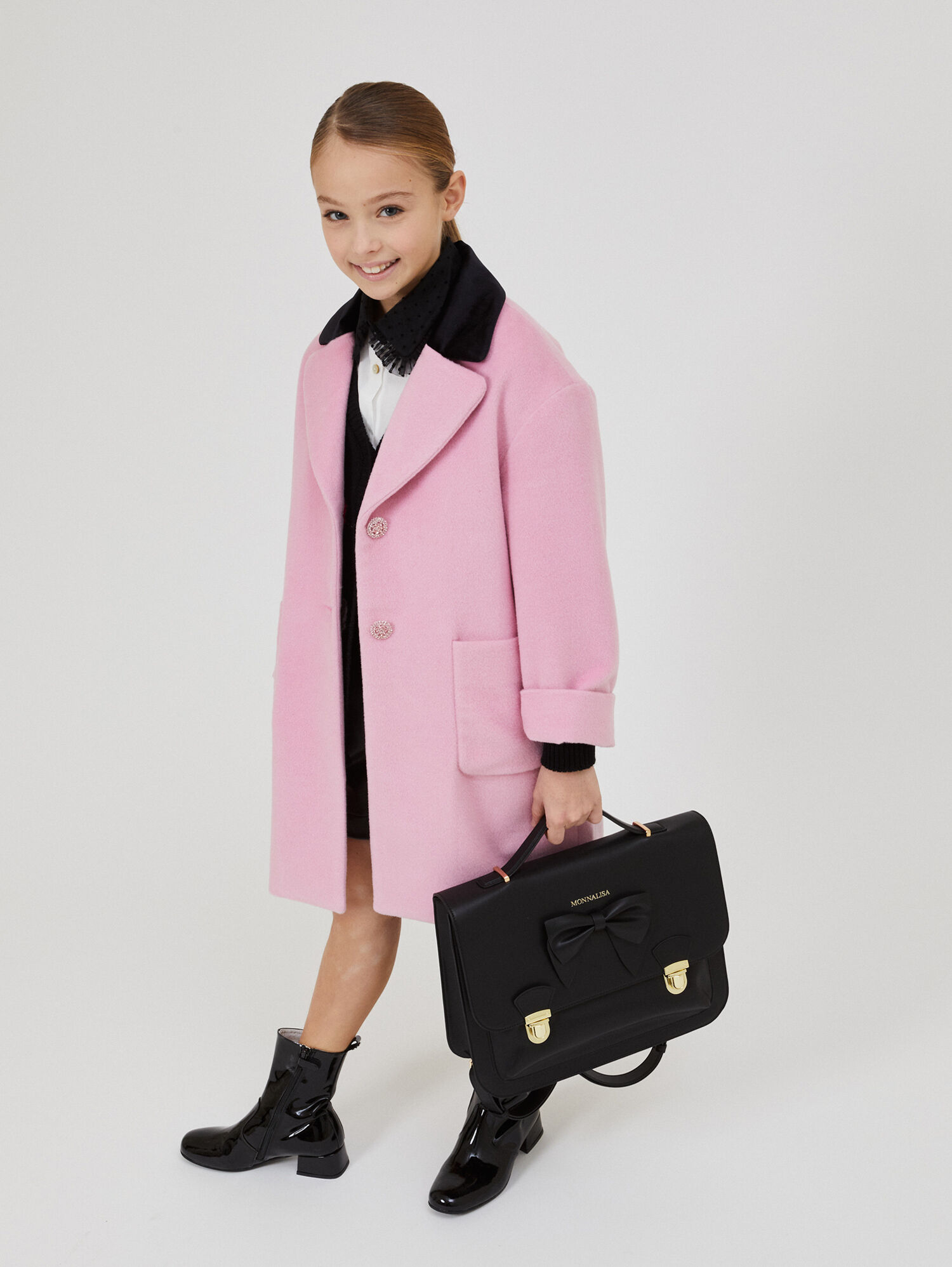 Monnalisa girls coat on sale