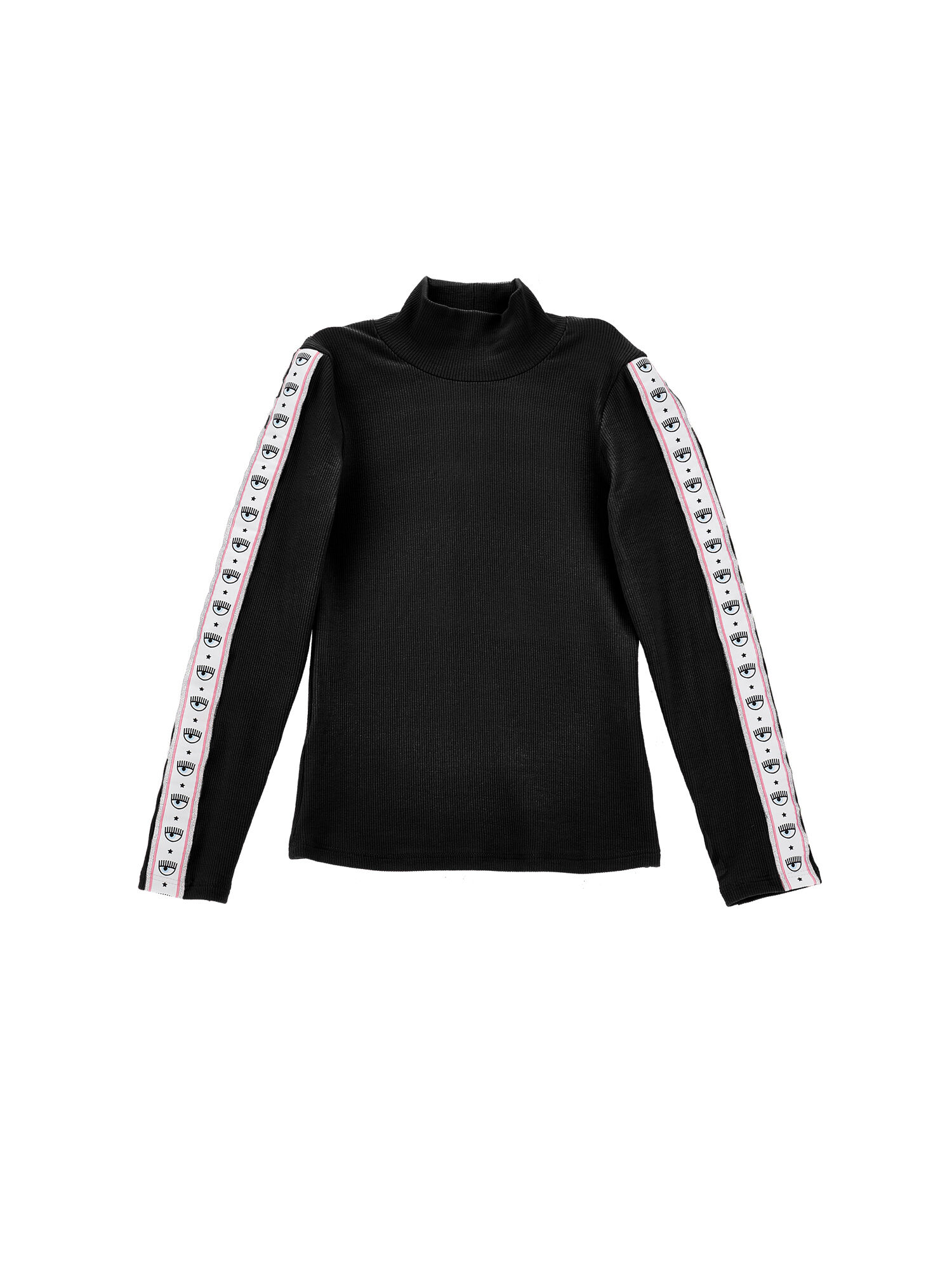 CF Iconic Logo viscose turtleneck girl Monnalisa Albania