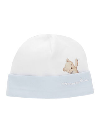 Gorro de algodón estampado