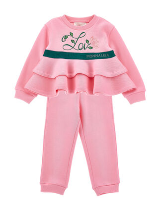 Полный свитшот с оборками