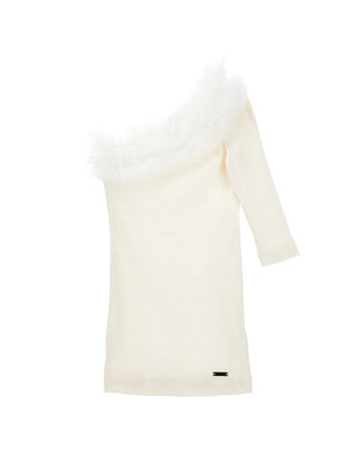 Abito viscosa monospalla