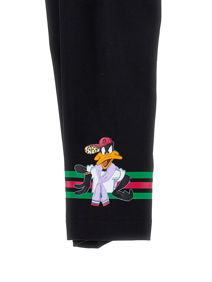Daffy Duck leggings girl | Monnalisa United States