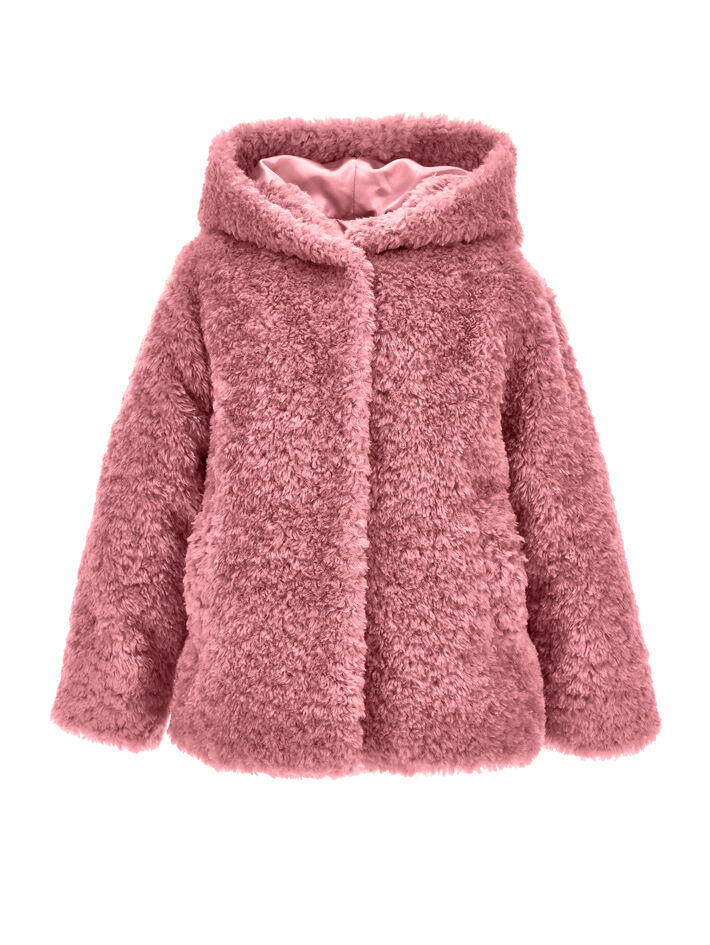Girl 13 16 Years Clothing Coats Jackets Faux Fur Coats Online Shop Monnalisa