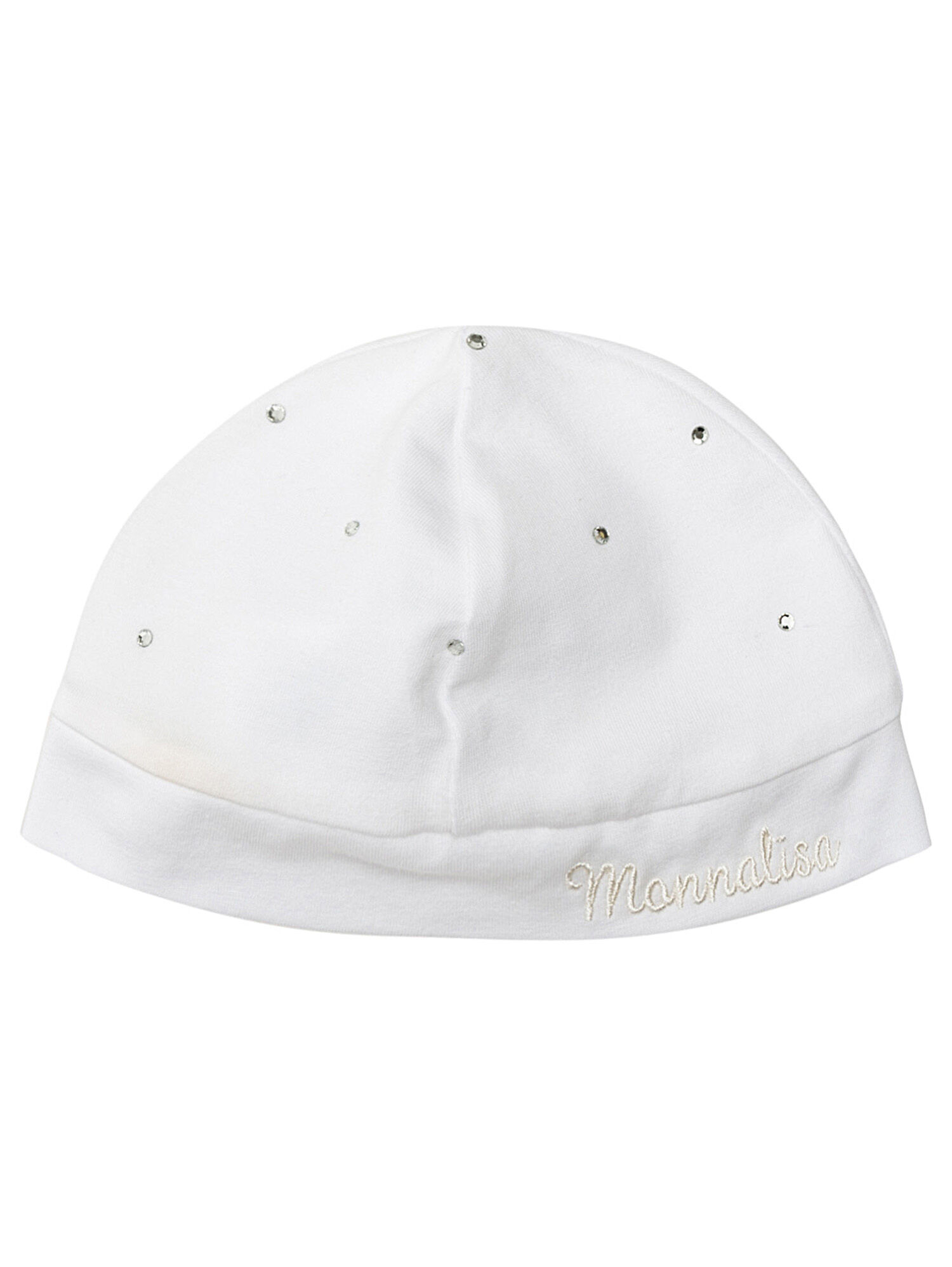 Newborn jersey hat Monnalisa Accessories Headwear Hats 