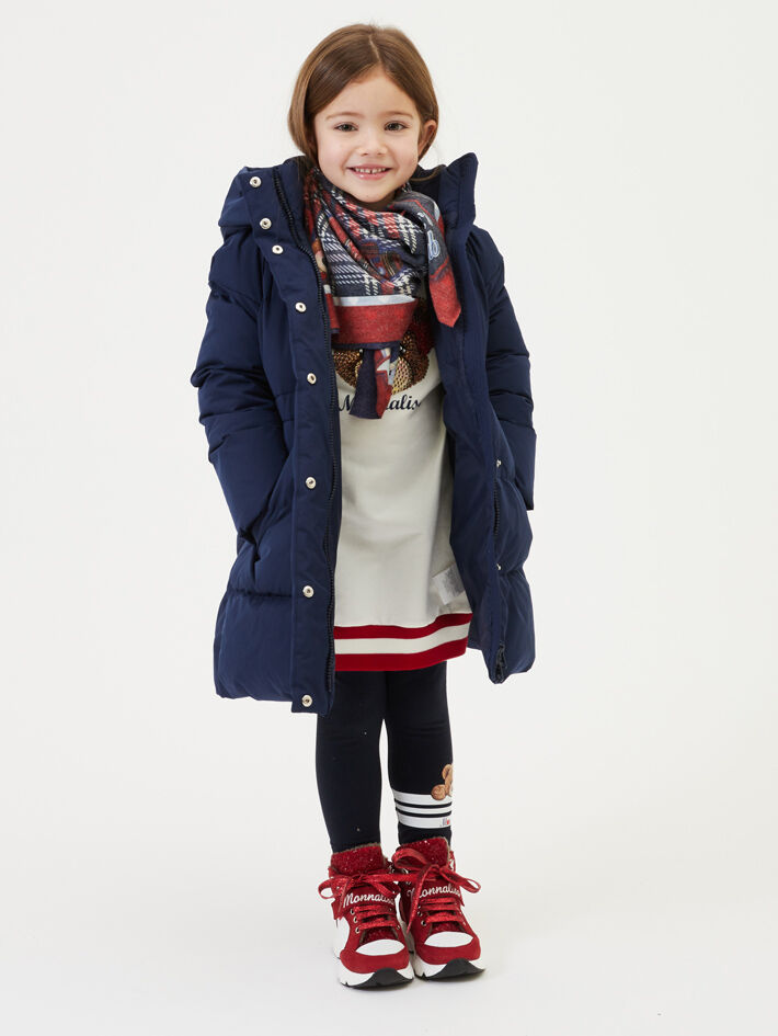 Monnalisa Bambina Abbigliamento Cappotti e giubbotti Giacche Giacche a vento Giacca lunga extralight