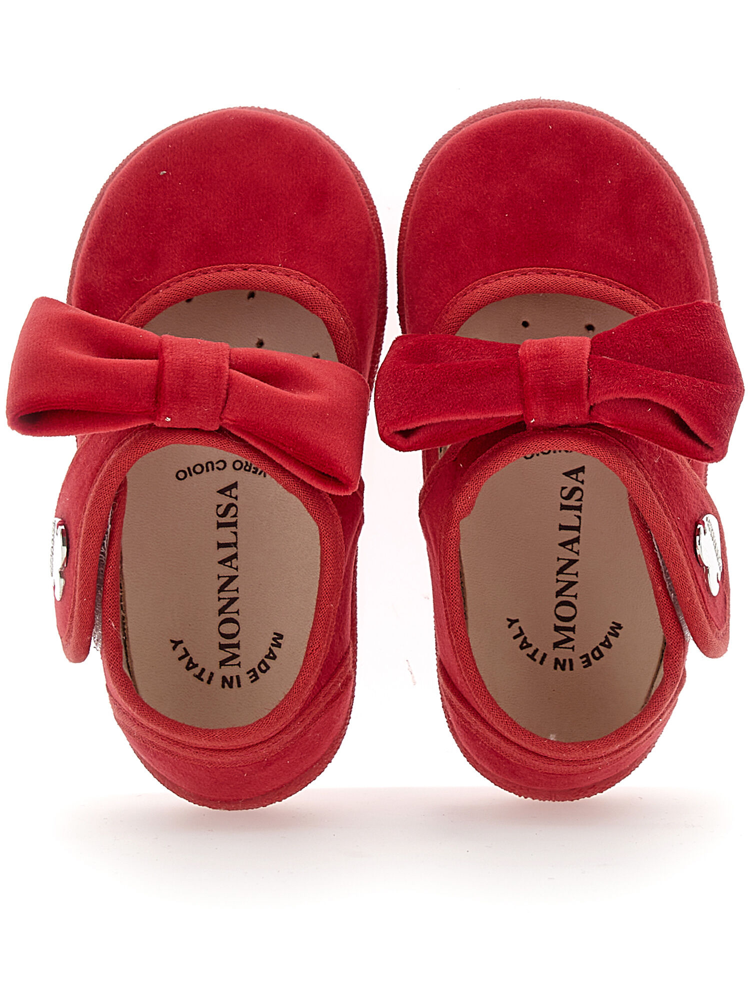 Red velvet baby shoes 2025