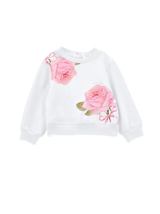 Cotton sweatshirt tracksuit