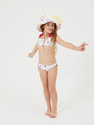 a lo largo Interesante fuga Ropa de Playa para Niñas: Colecciones de Moda Infantil - Monnalisa