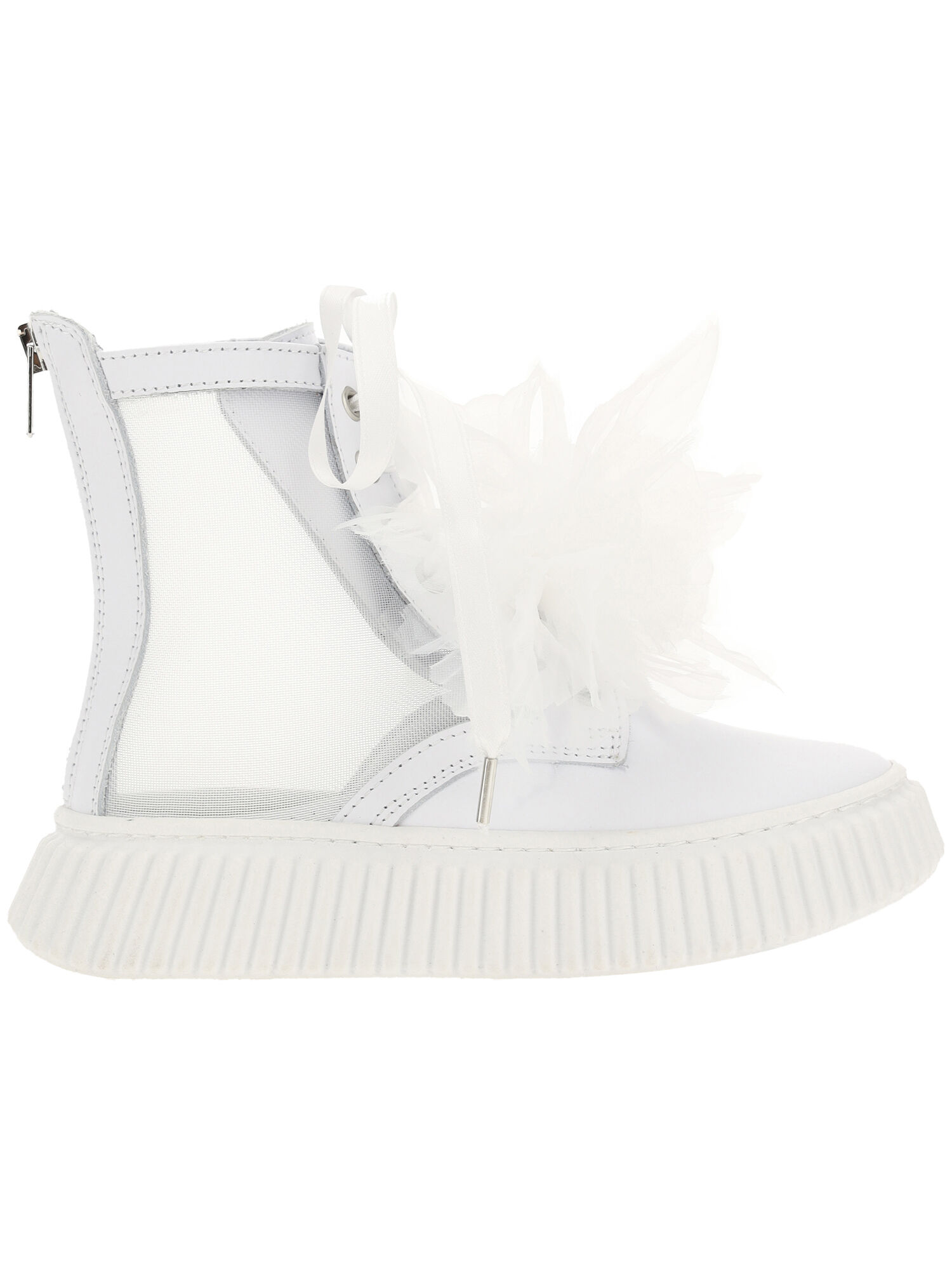 Midas flower tulle bootie clearance
