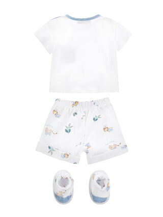 Lion three-piece set