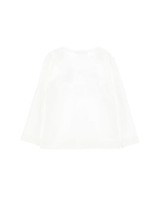 T-shirt en jersey imprimé Minnie et Mickey Mouse