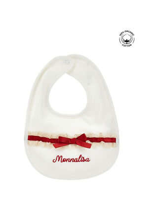 Нагрудник с бантом Interlock