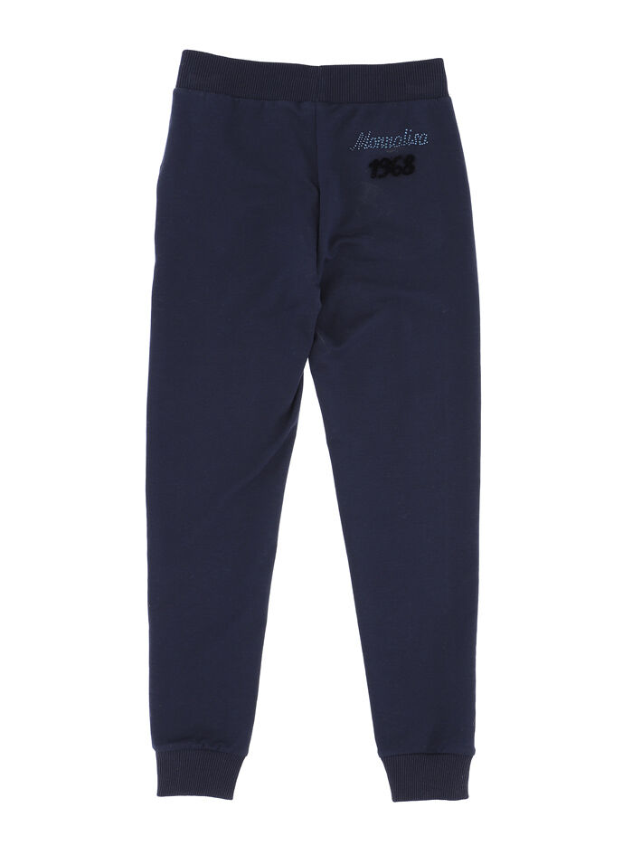 Pantaloni principe di Galles Monnalisa Bambina Abbigliamento Pantaloni e jeans Pantaloni Leggings & Treggings 