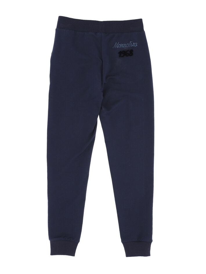 Jogger CF Dalmata Eyelike Monnalisa Bambina Abbigliamento Pantaloni e jeans Pantaloni Joggers 
