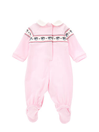 CF Zebra cotton playsuit