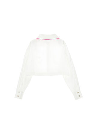 CF Eyestar cropped shirt