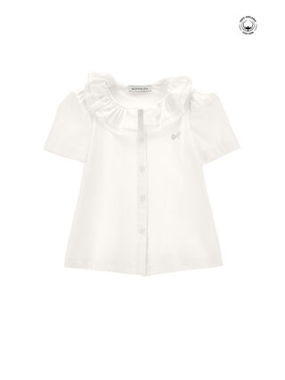 Patty cotton jersey shirt