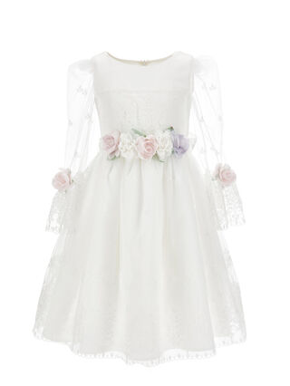 Embroidered Lulu dress