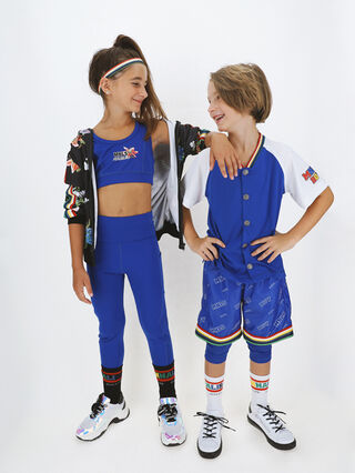 Practical jersey leggings