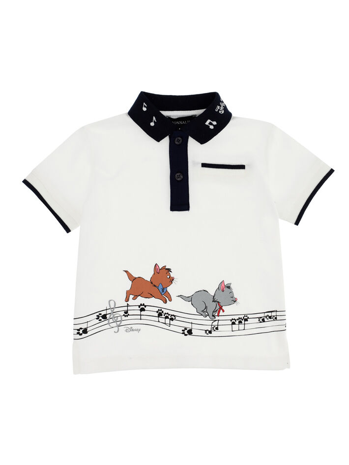 Monnalisa Bambino Abbigliamento Top e t-shirt T-shirt Polo Polo in cotone 