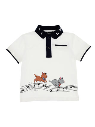 Aristocats Oxford piquet polo shirt