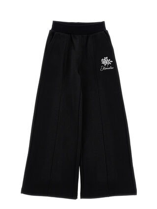 Monnalisa logo trousers