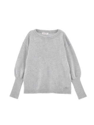 Soft basic sweater