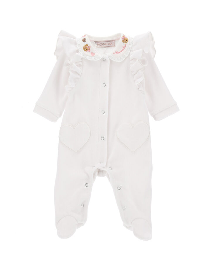 My Teddy Bear Newborn Body Tutine Completi Tutine Shop Online Monnalisa
