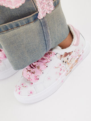 Bambi leather sneakers