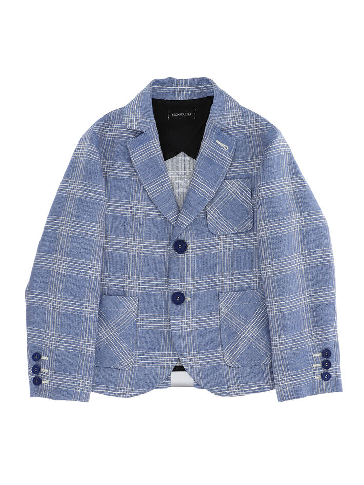 Monnalisa donald duck denim jacket cheap