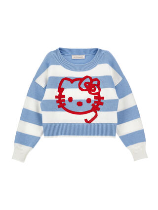 Hello Kitty Striped Shirt