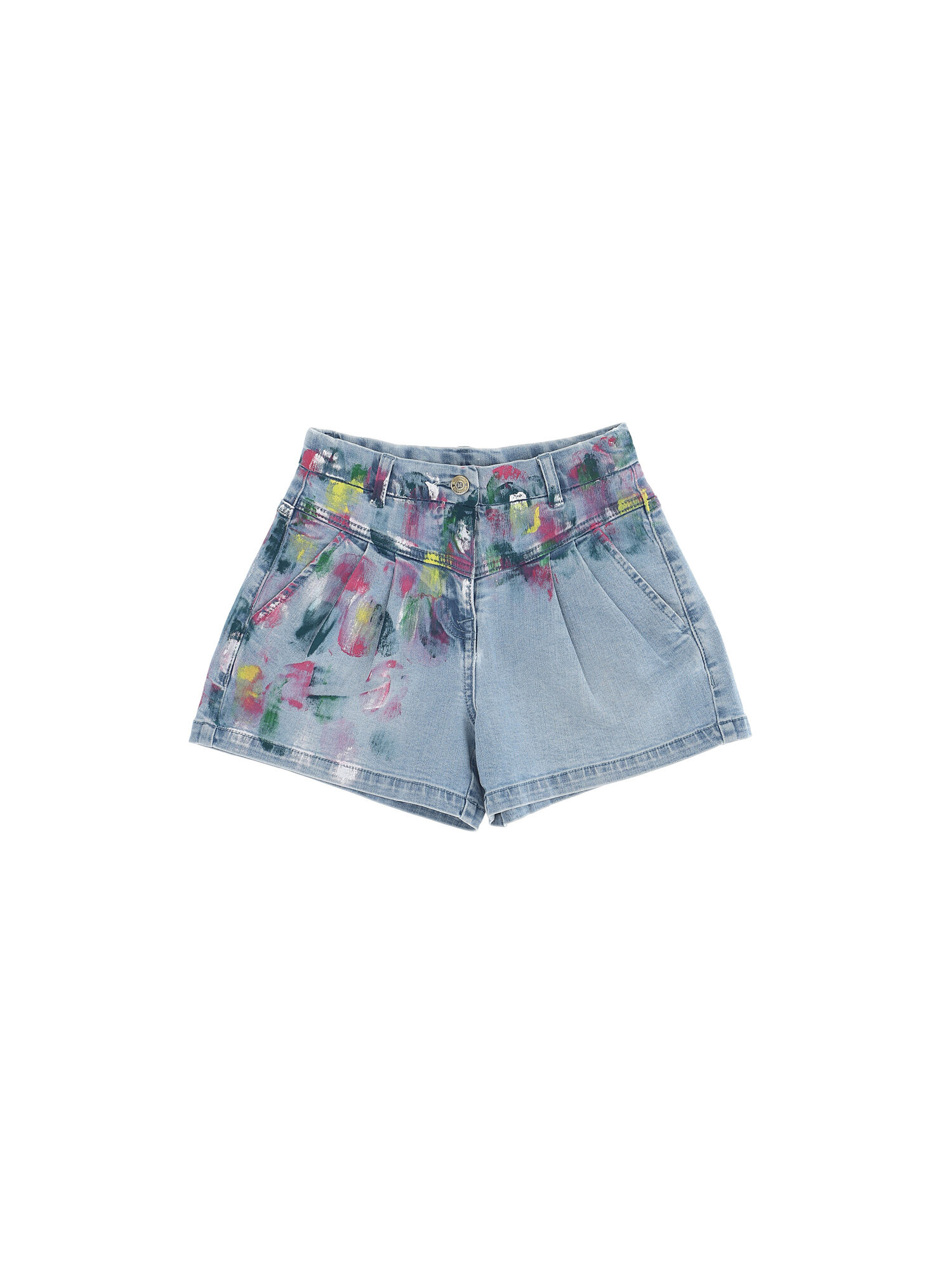 CFMascotte Bermuda shorts Monnalisa Girls Clothing Shorts Bermudas 
