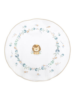 Круглый матрасик с наполнителем