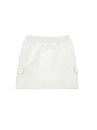 Sweat skirt with pocket