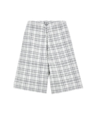 Houndstooth palazzo trousers