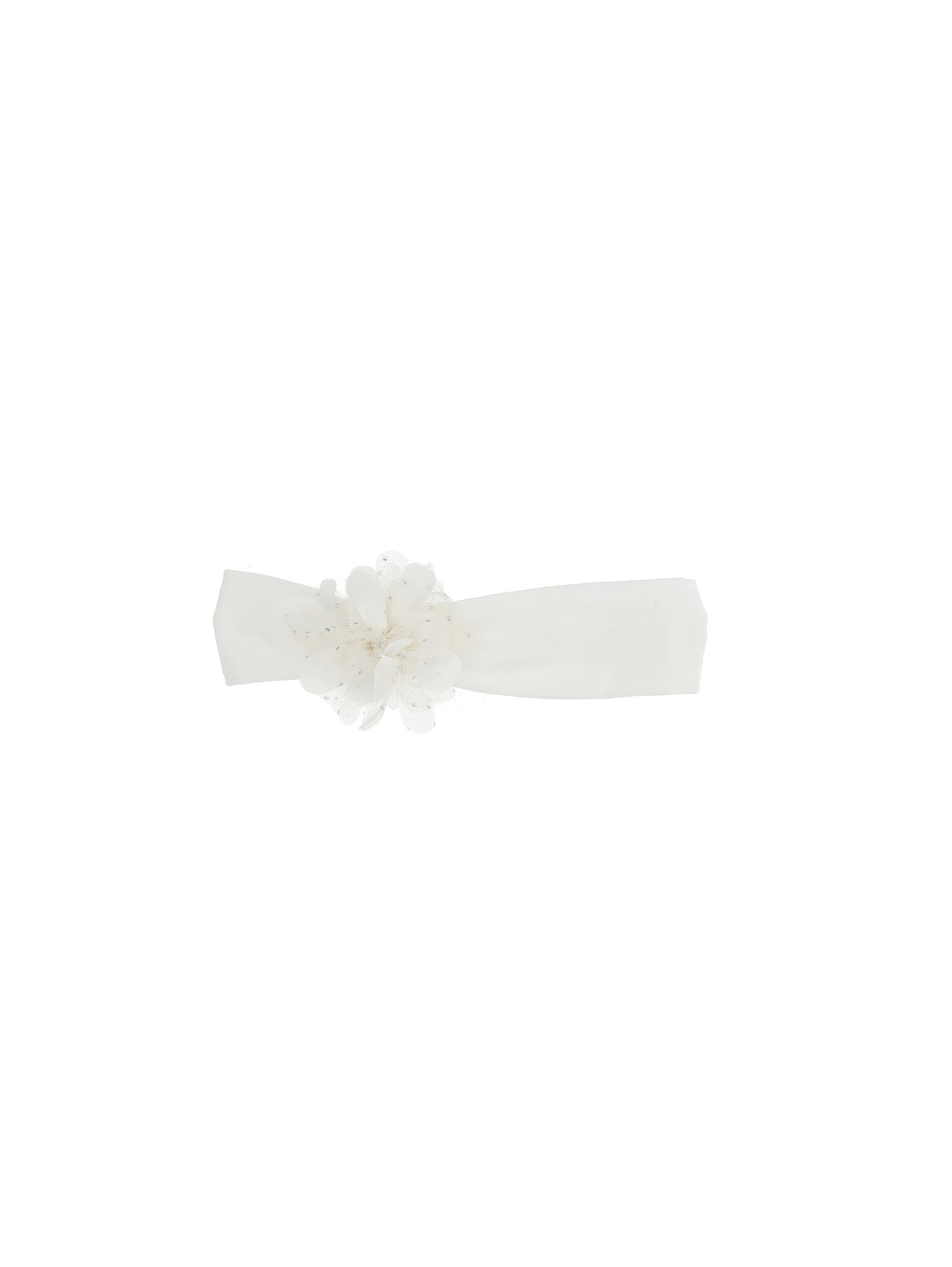 Fascia capelli jersey fiocco Monnalisa Bambina Accessori Accessori per capelli 