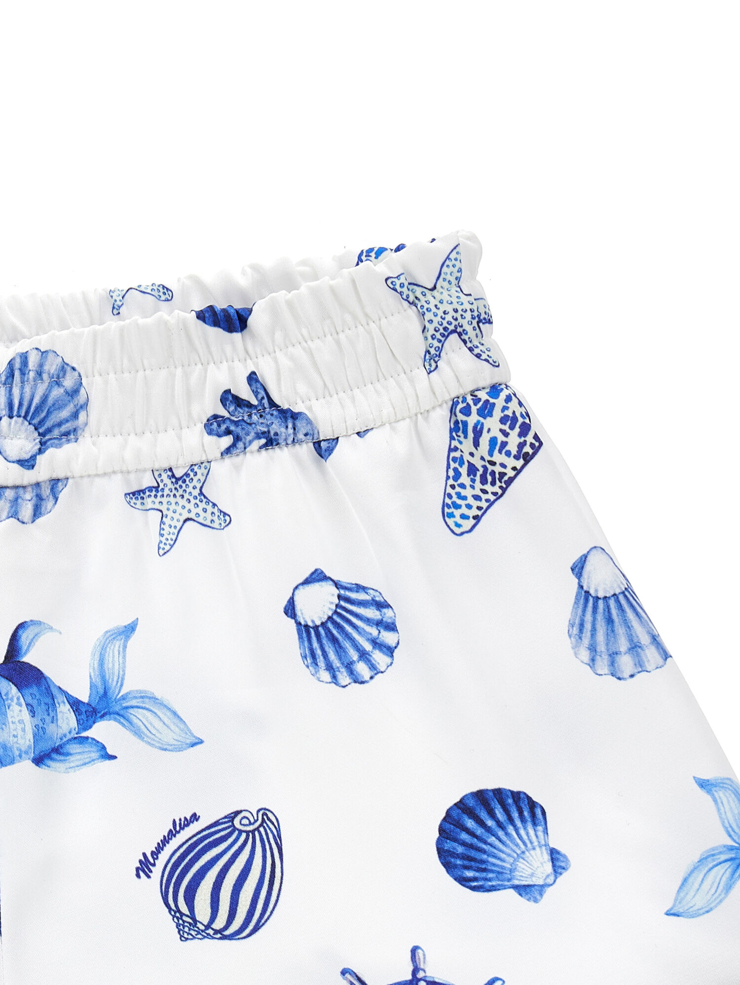 Short MONNALISA Kids color Blue