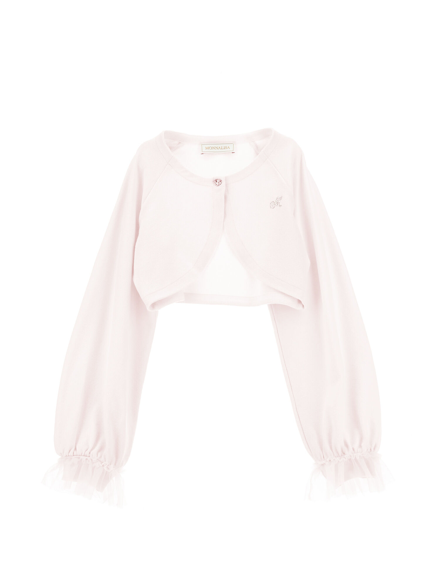 Crepe bolero girl Monnalisa United States