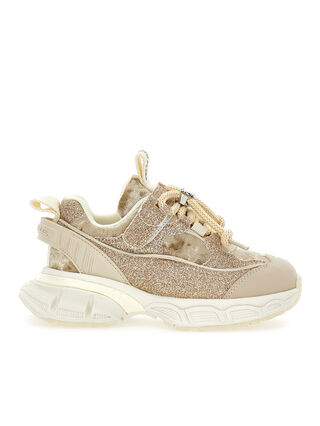 Туфли с блестками