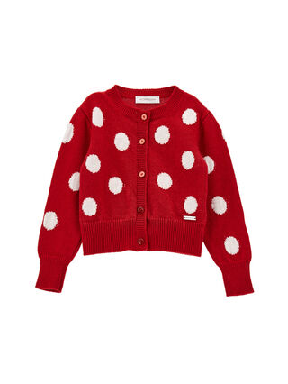 Merino wool cardigan