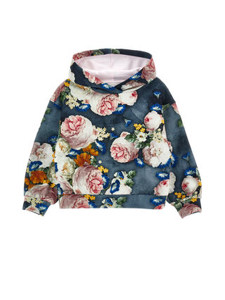 Baroque rose hoodie