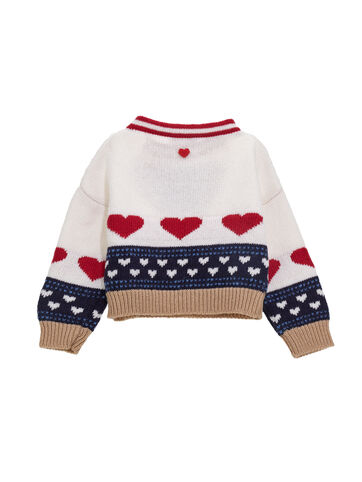 burberry heart sweater