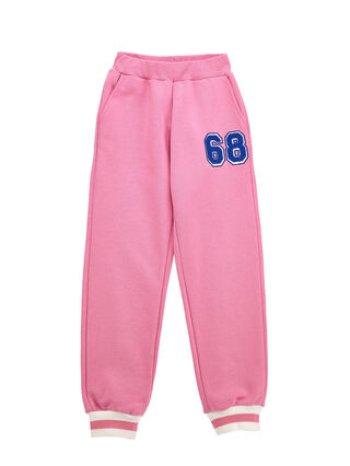 College fleece joggers