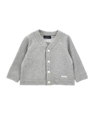 Jacket with buttons and teddy bear